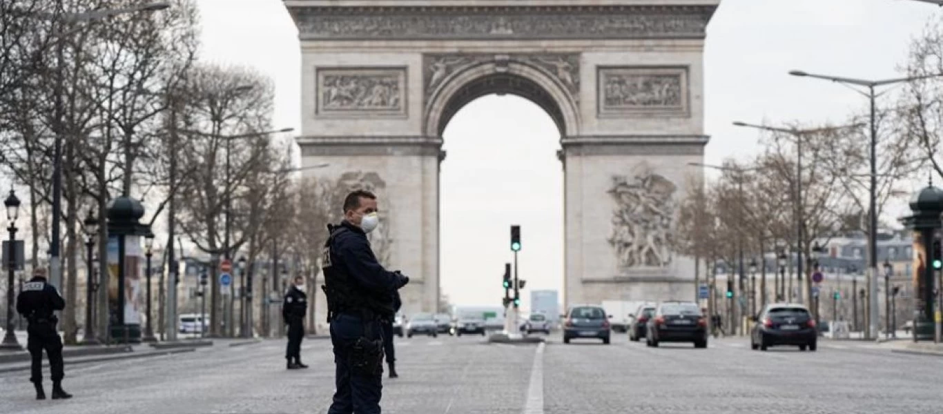 Παρατείνεται η απαγόρευση κυκλοφορίας μέχρι 20 Ιανουαρίου στην Γαλλία